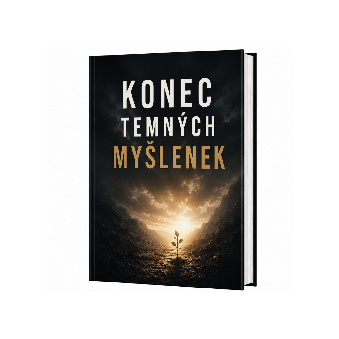 KONEC TEMNÝCH MYŠLENEK E-KNIHA